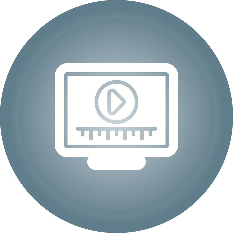 Timeline Vector Icon