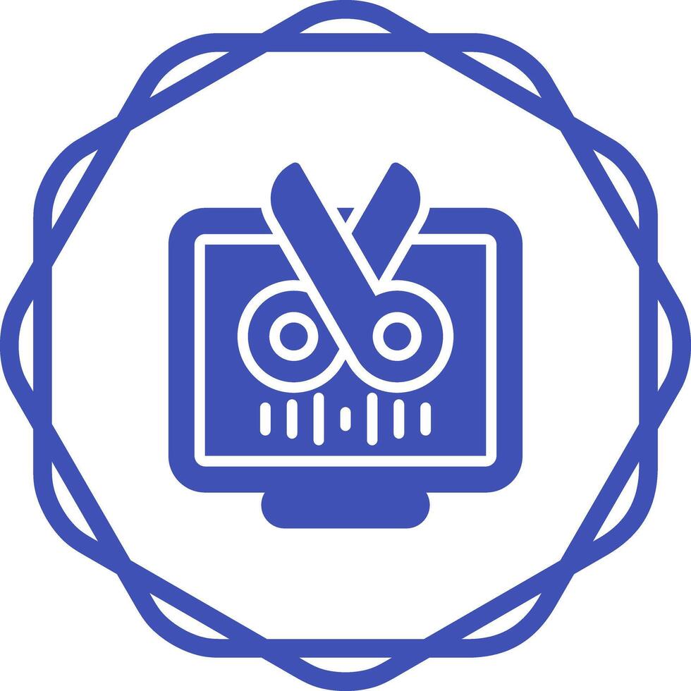 Desktop Computer Vector Icon