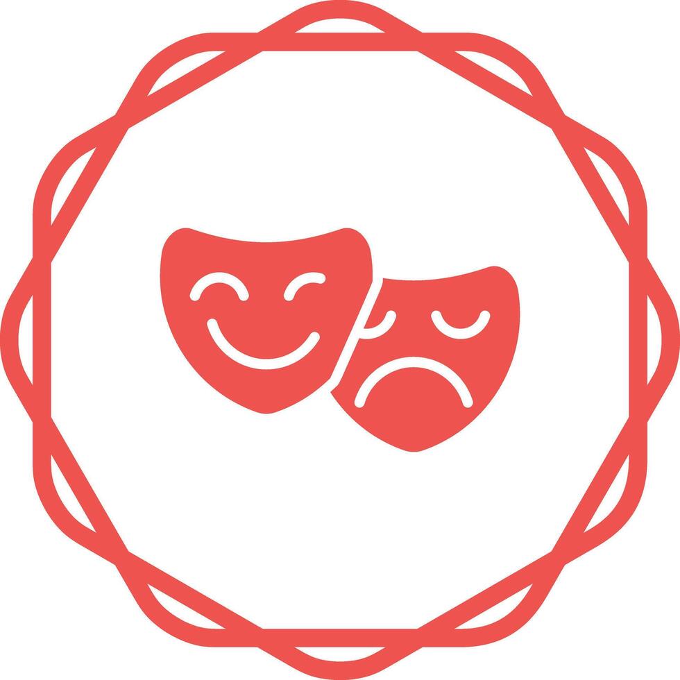 Drama Vector Icon