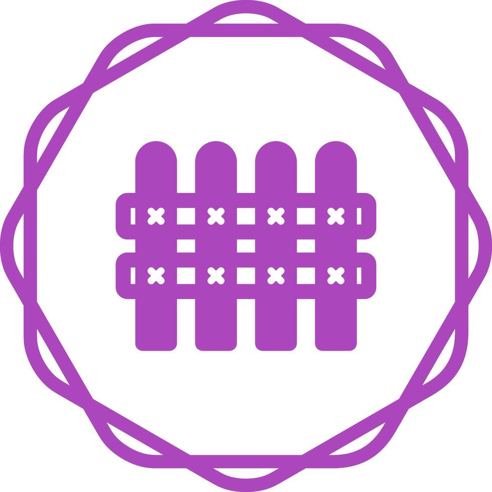 Fence Vector Icon