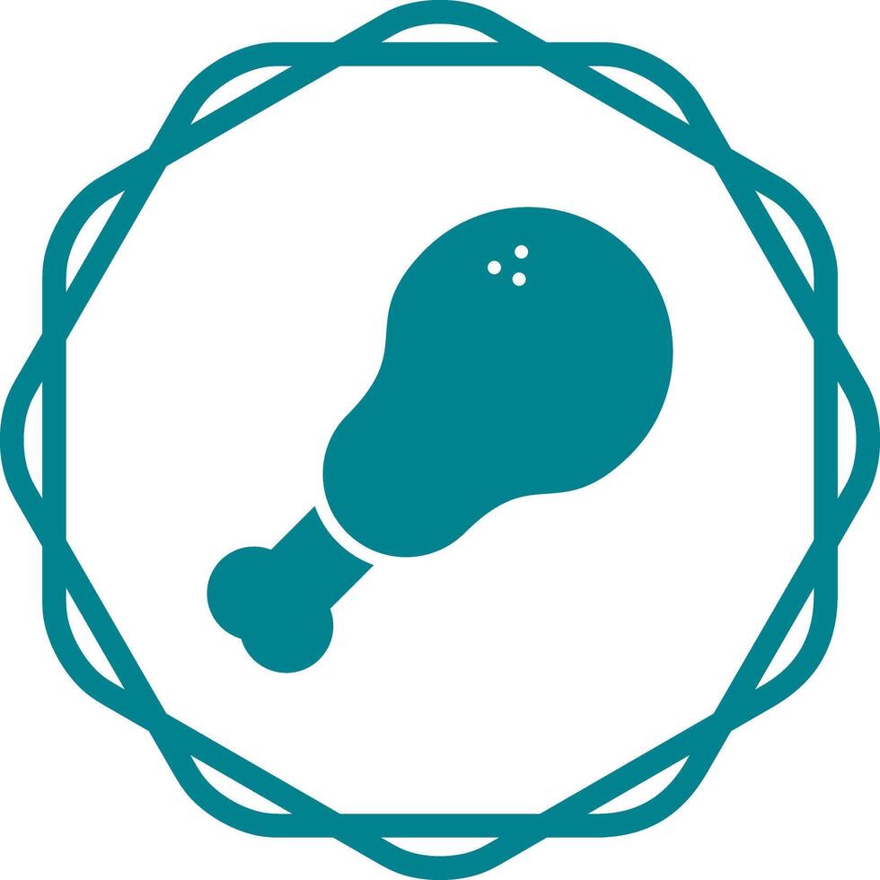 Chicken Vector Icon