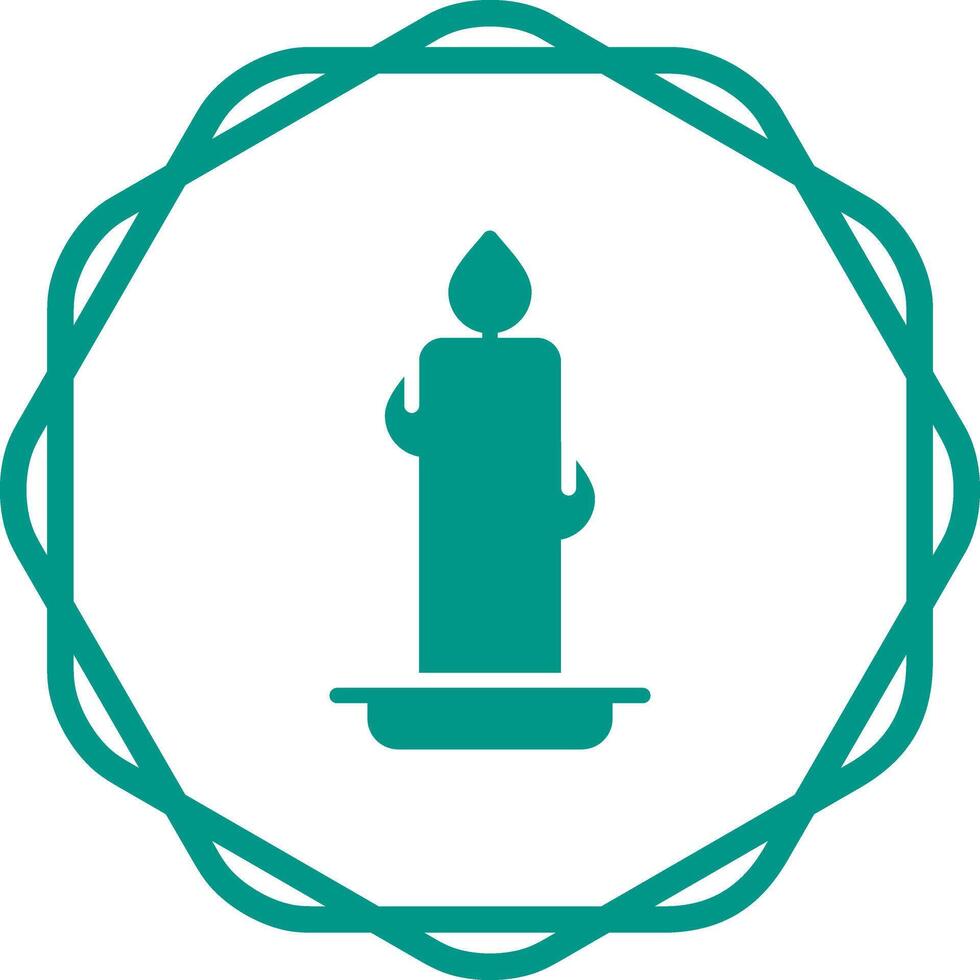 Candle Vector Icon