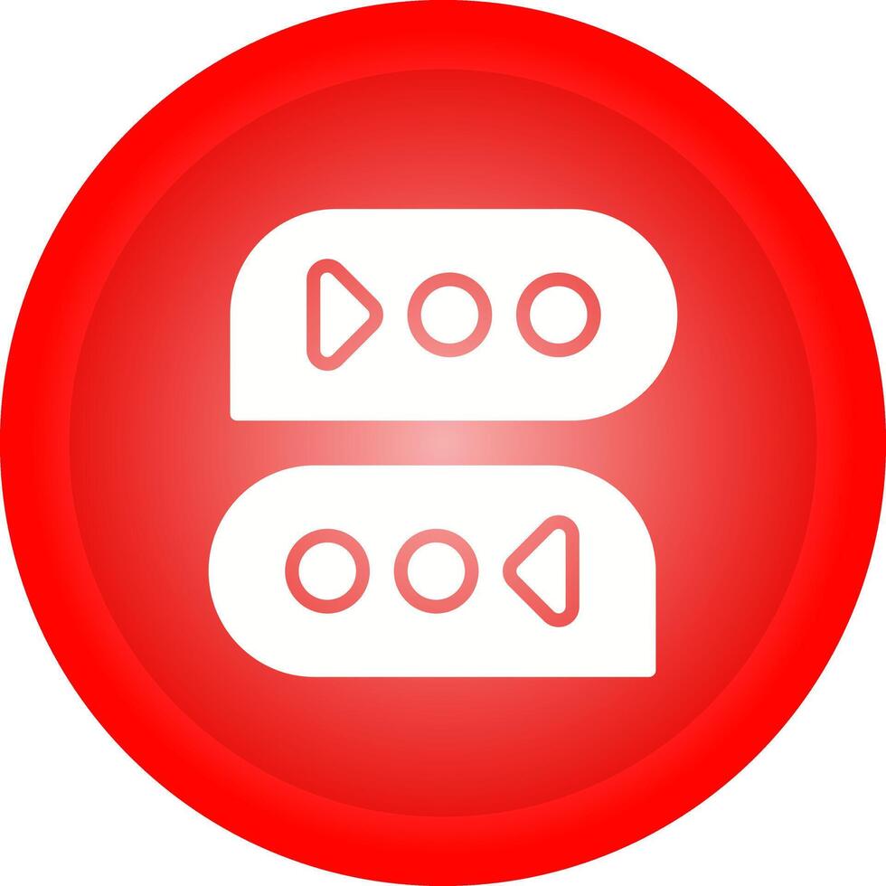 Conversation Vector Icon