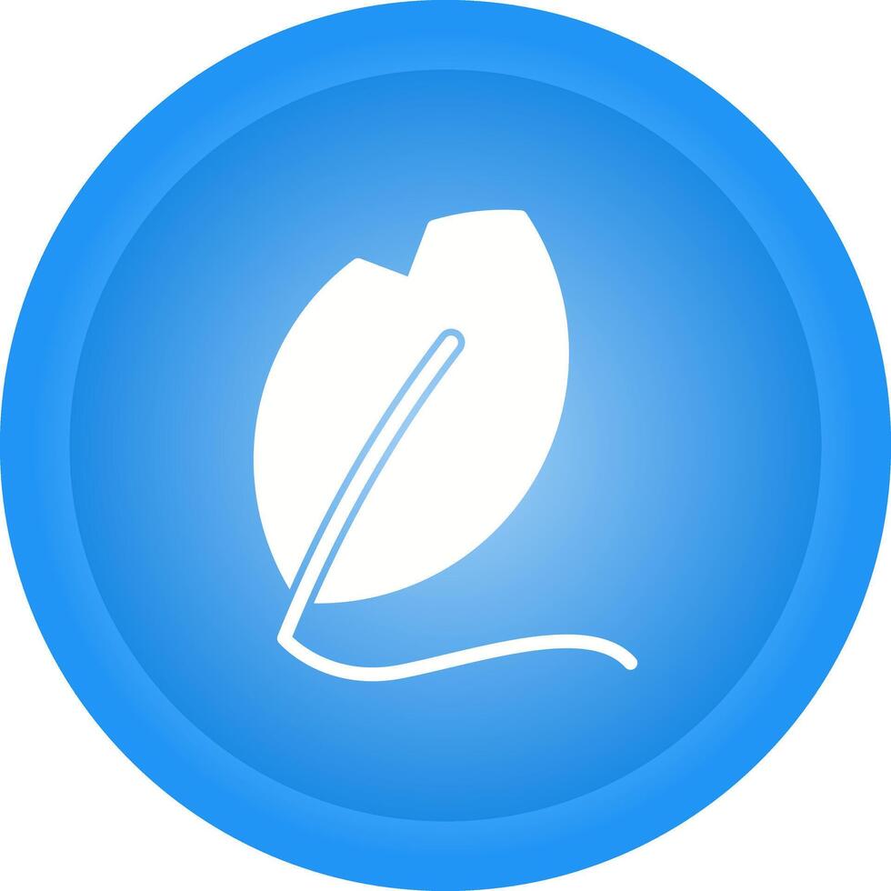 icono de vector de pluma