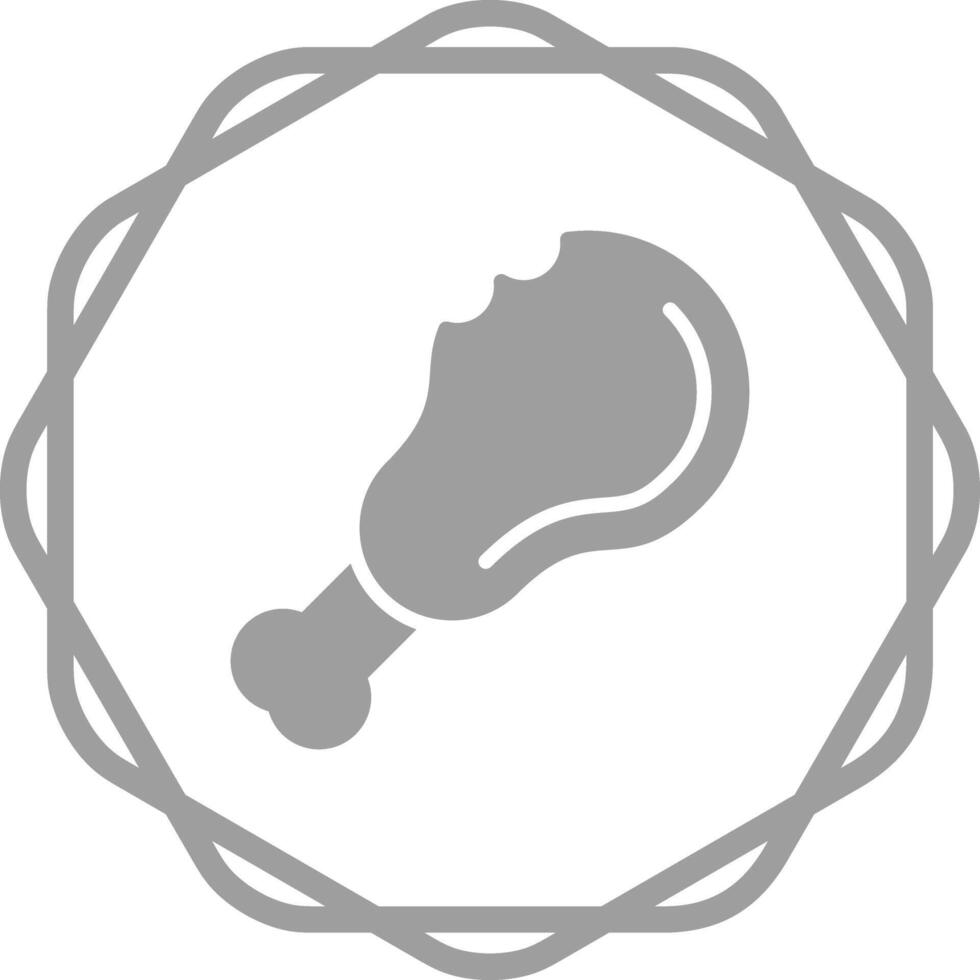 Chicken Vector Icon