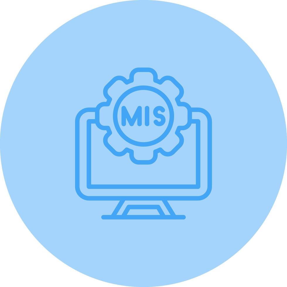 Management Service Vector Icon