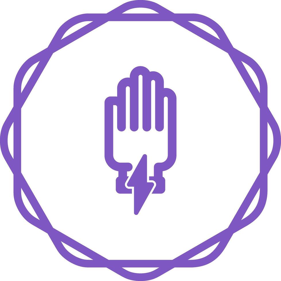 Insulated Gloves Vector Icon