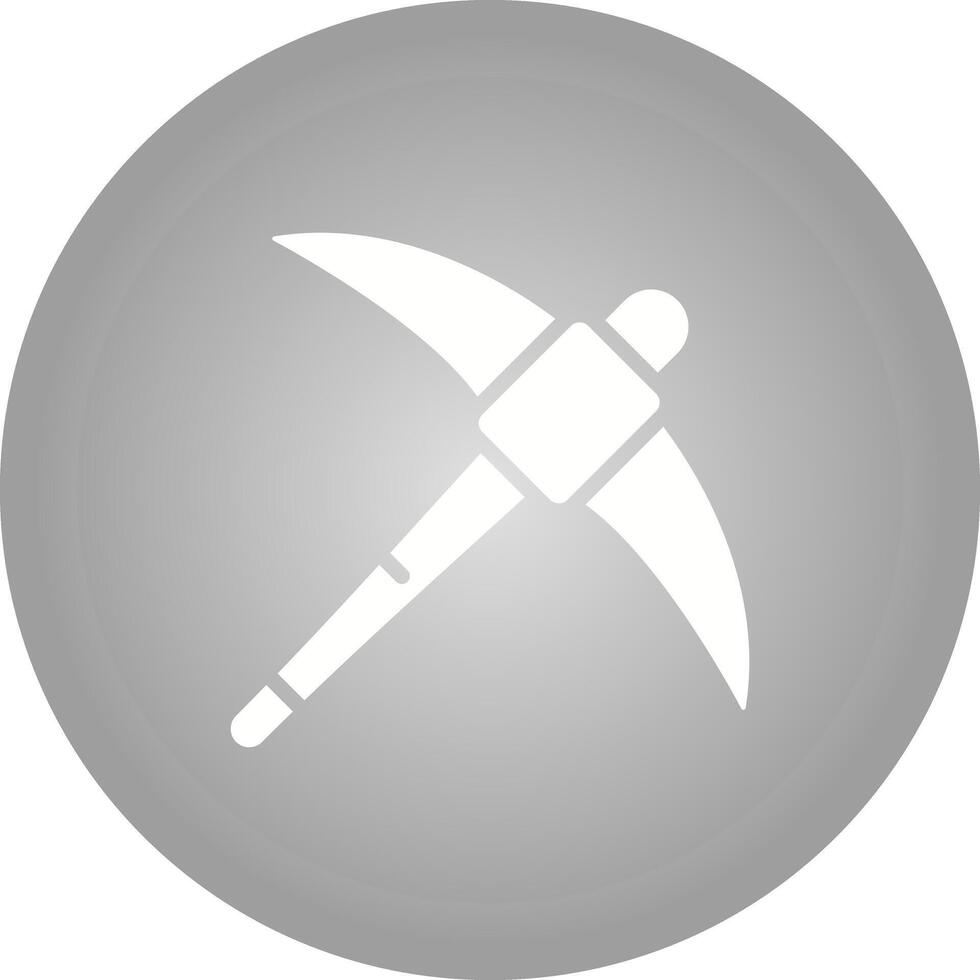 Pickaxe Vector Icon