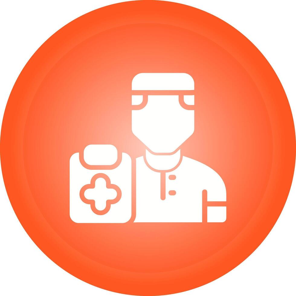 volunteer Detail Vector Icon