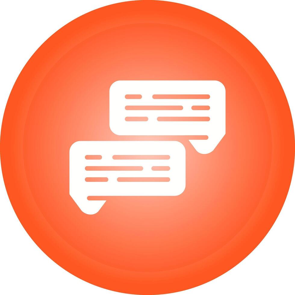 Chat Vector Icon