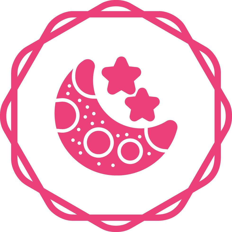 Moon Vector Icon