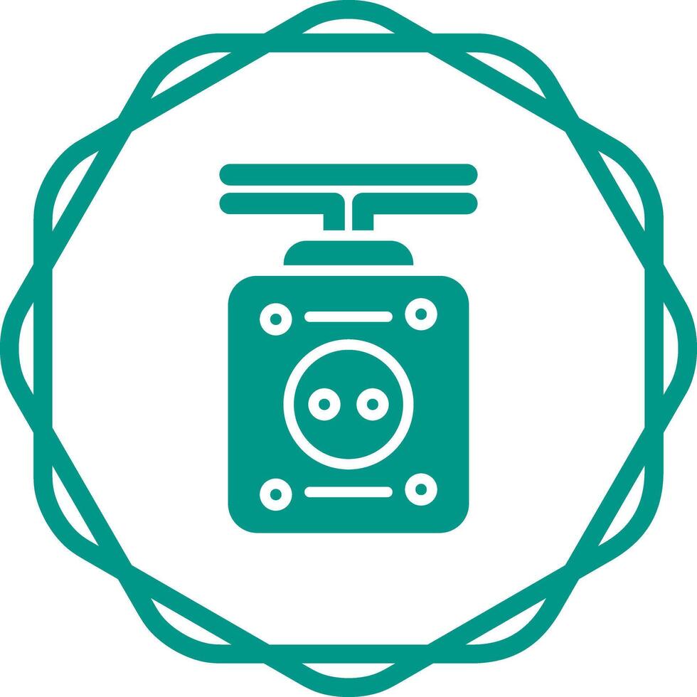 icono de vector de cableado