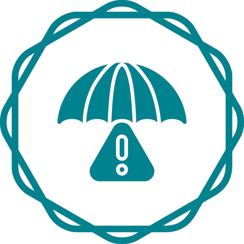Umbrella Vector Icon