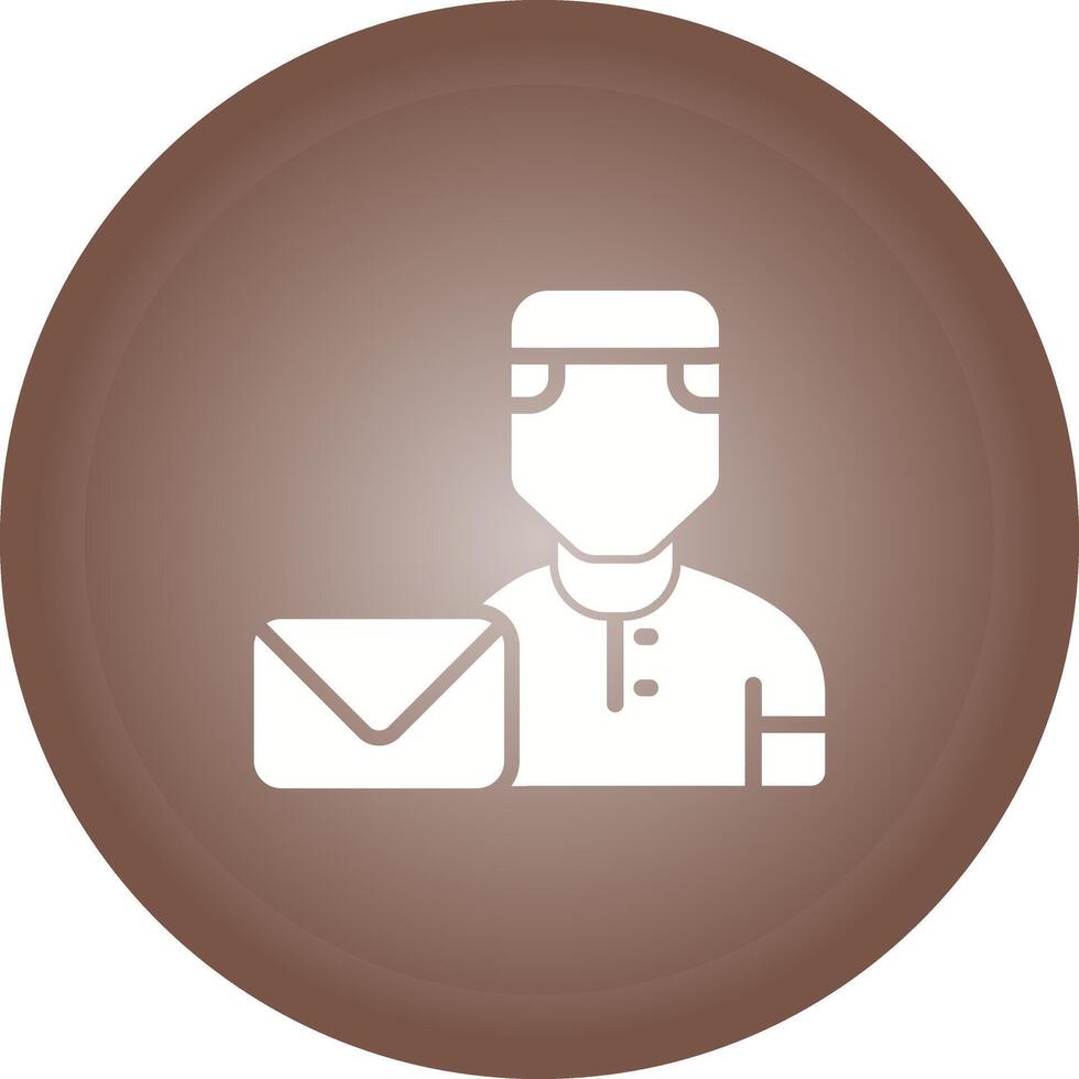 Postman Vector Icon