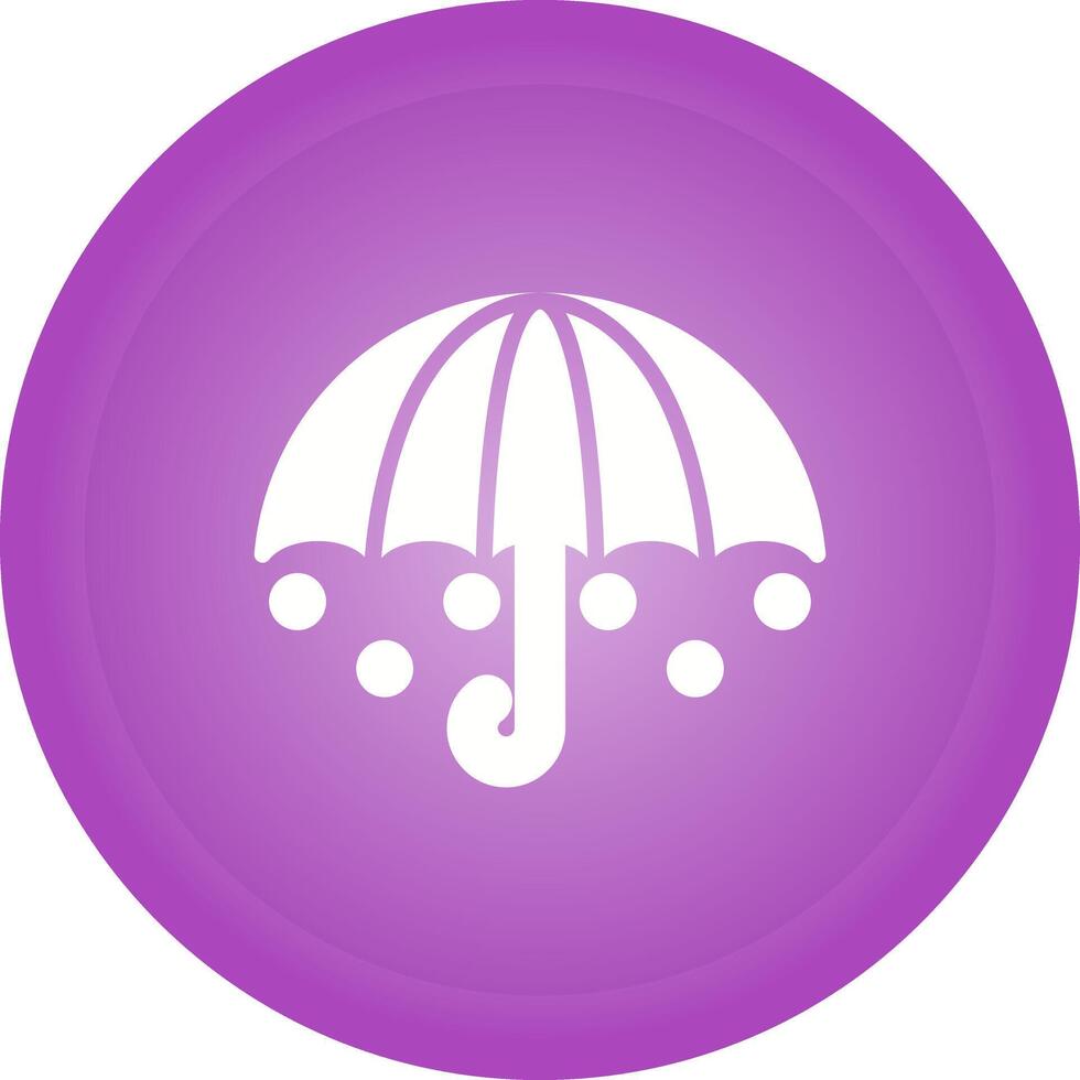 Umbrella Vector Icon