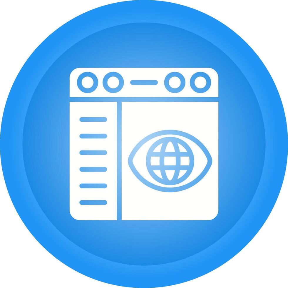 Browser Vector Icon