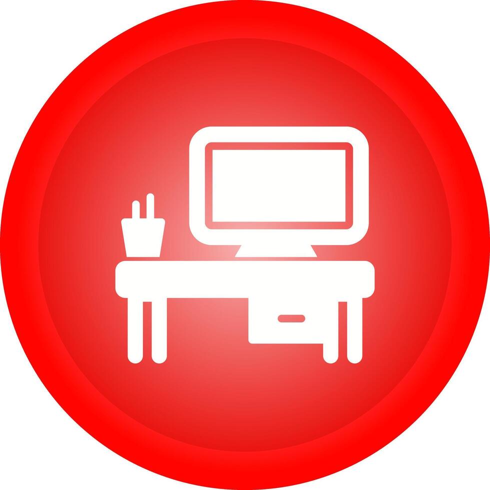 icono de vector de computadora