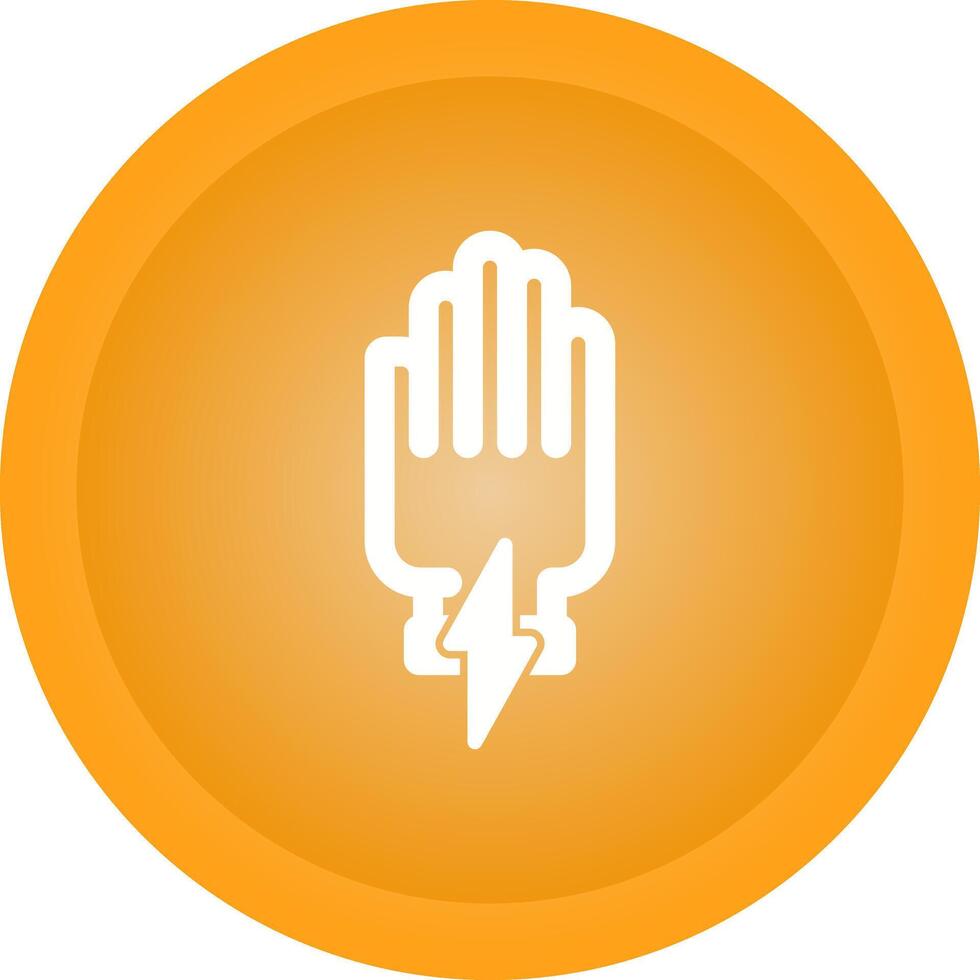 Insulated Gloves Vector Icon