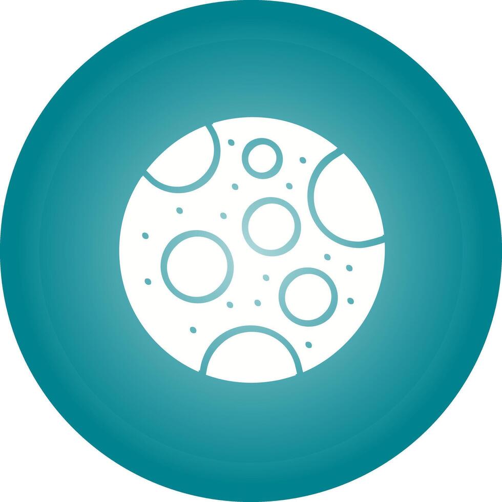 Moon Vector Icon