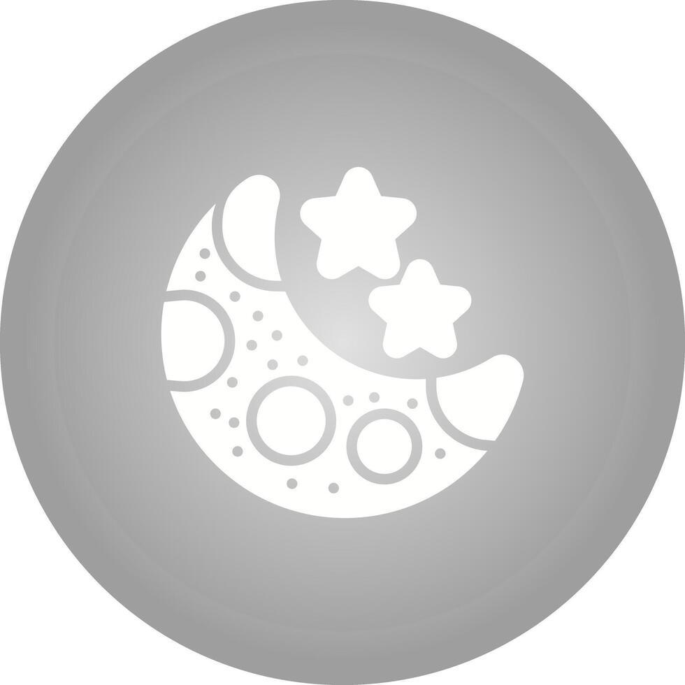 Moon Vector Icon