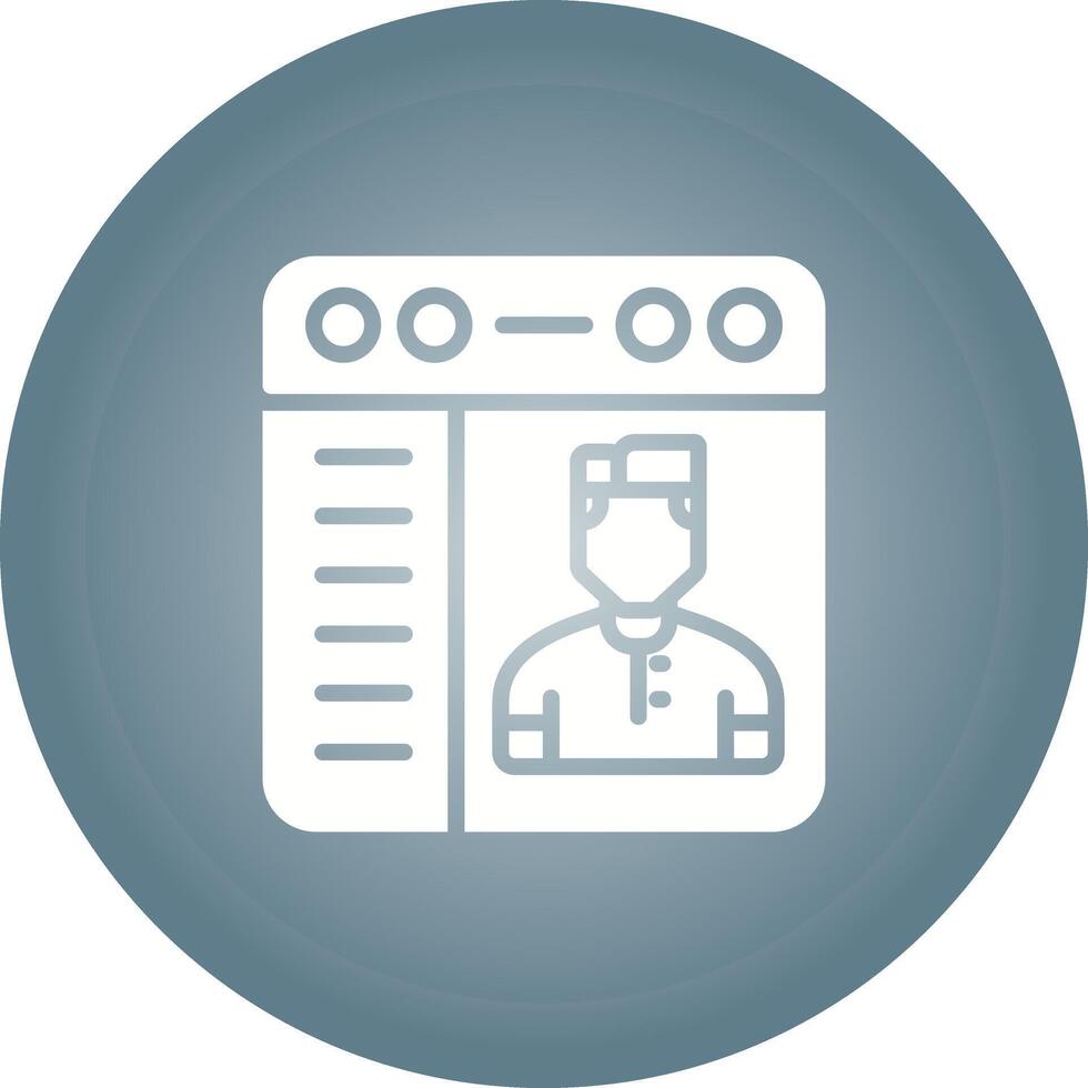 Browser Vector Icon