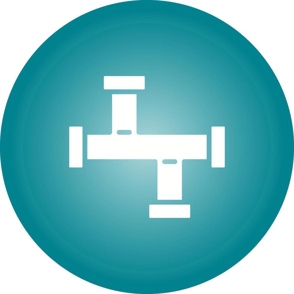 Conduit Pipe Vector Icon