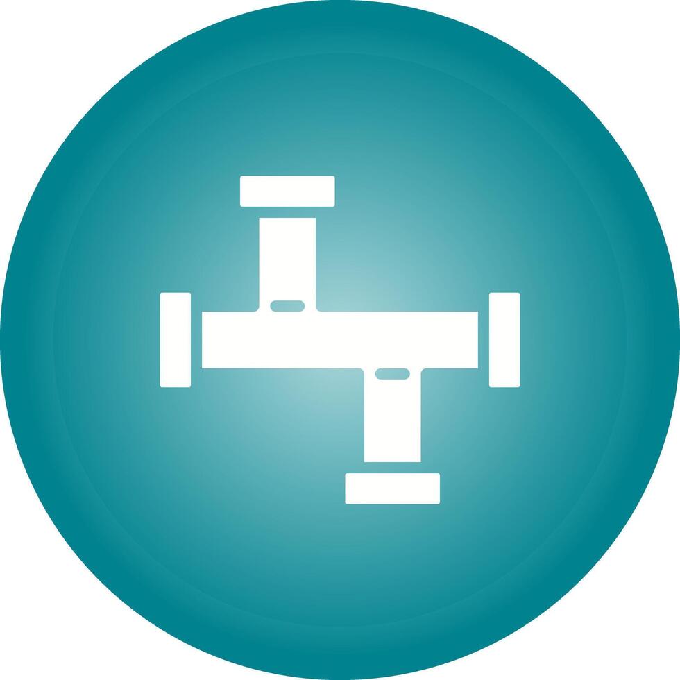 Conduit Pipe Vector Icon