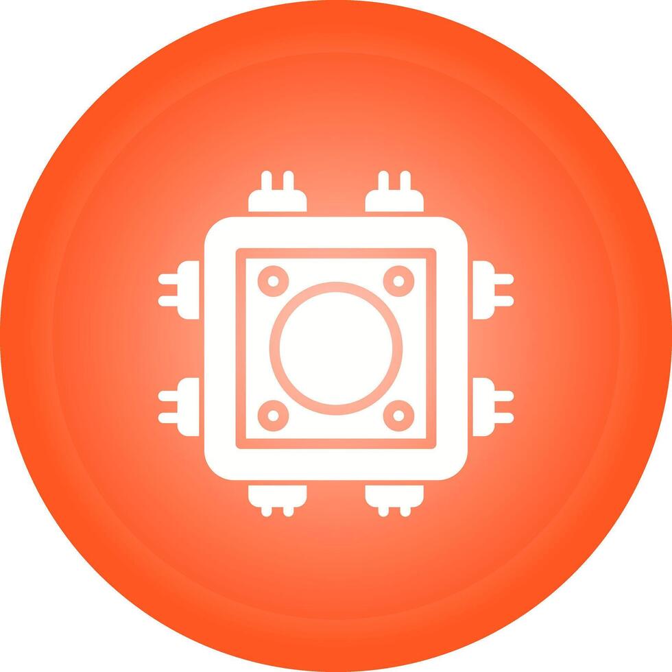 Cable Gland Vector Icon