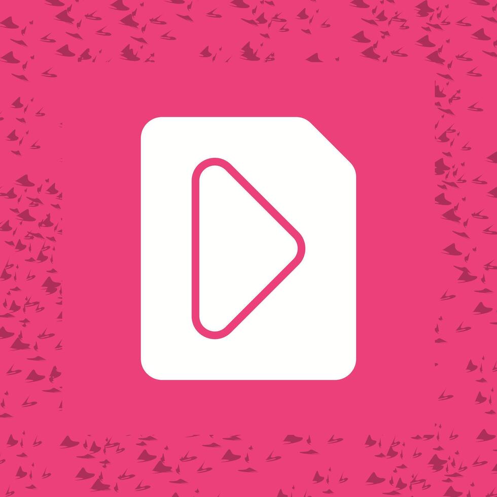 Video File Vector Icon