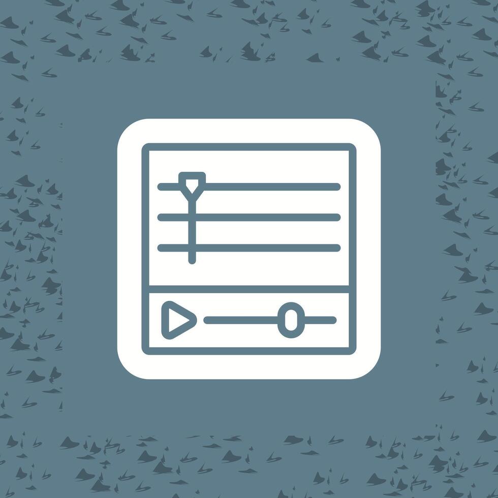Timeline Vector Icon