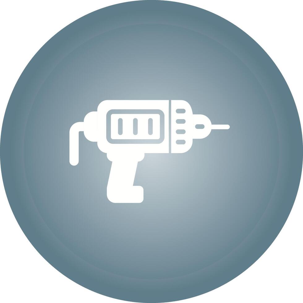 Electric Drill Vector Icon