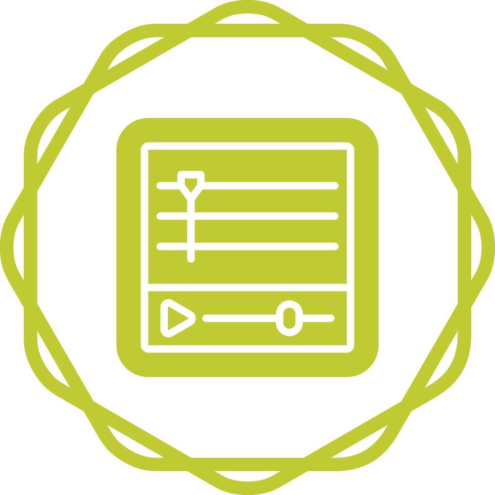 Timeline Vector Icon