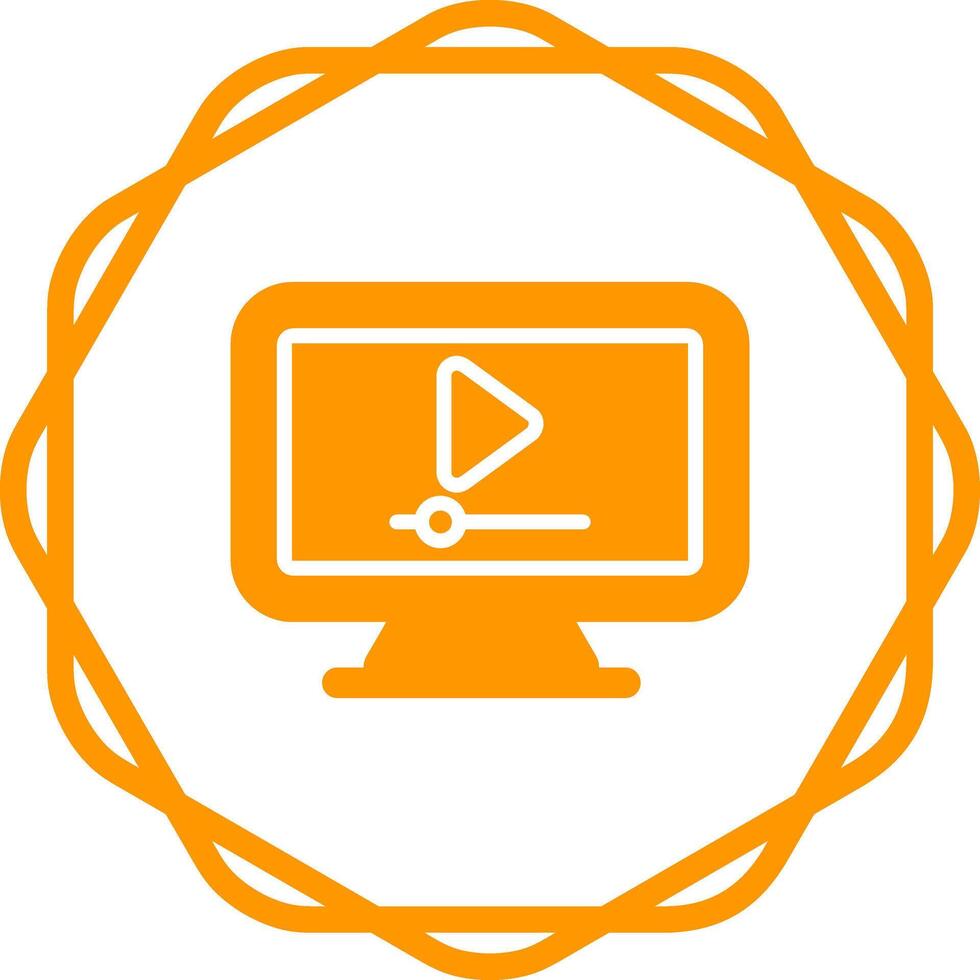 Video Vector Icon