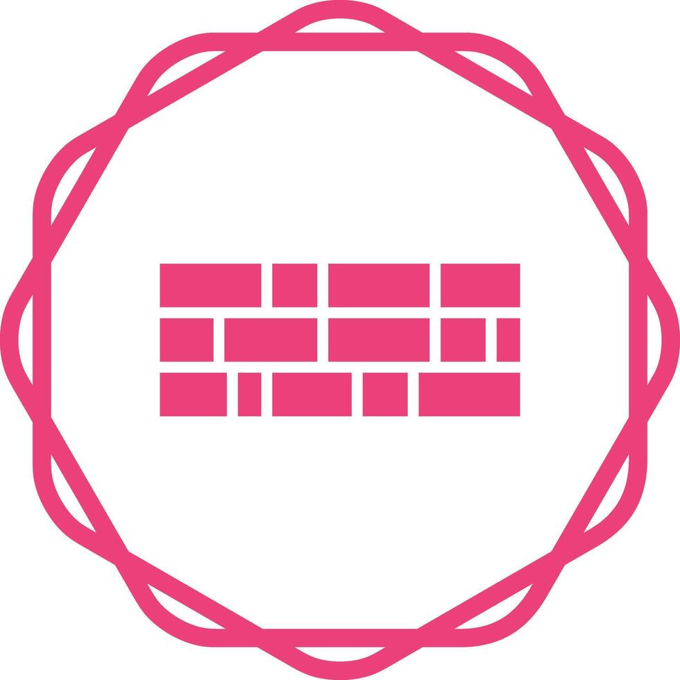 Brick Vector Icon