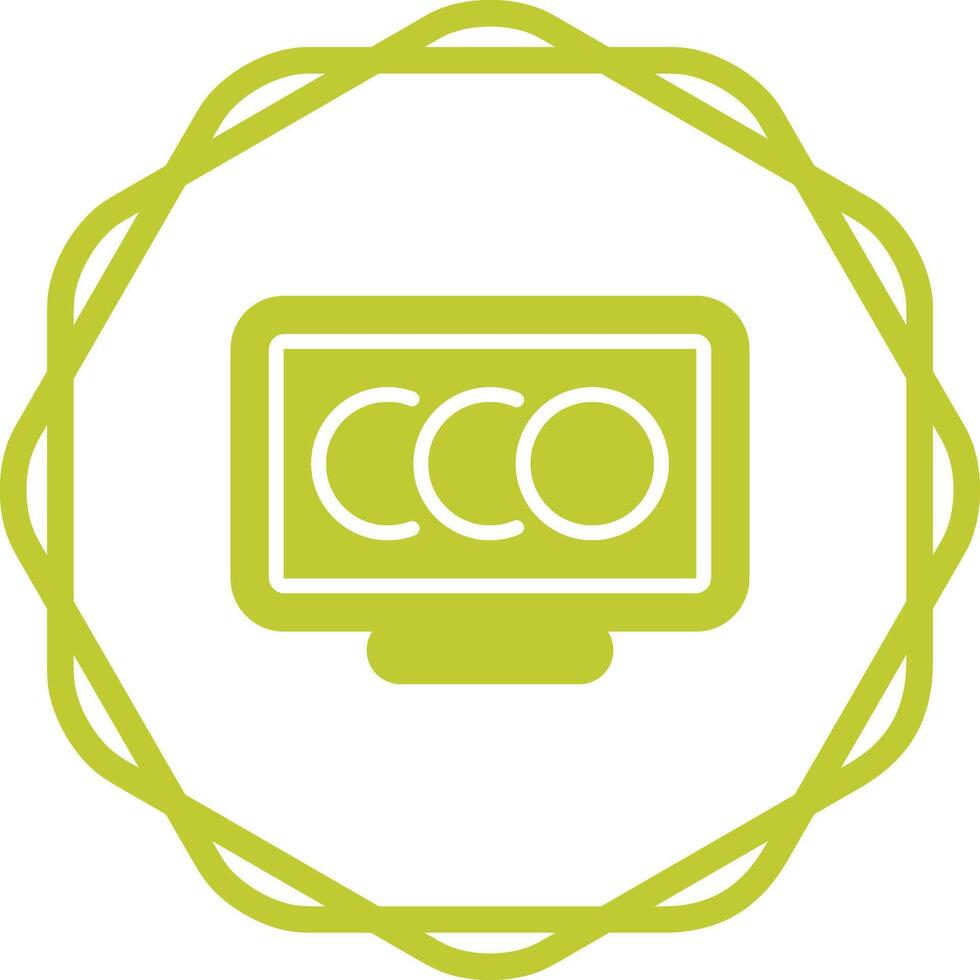 Desktop Computer Vector Icon