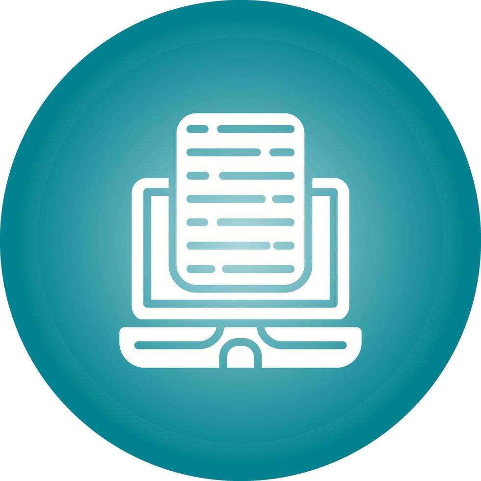 Test Vector Icon