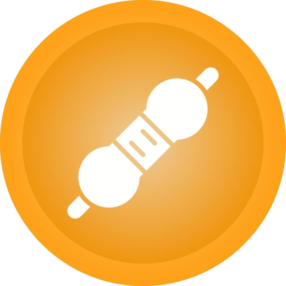 Resistor Vector Icon