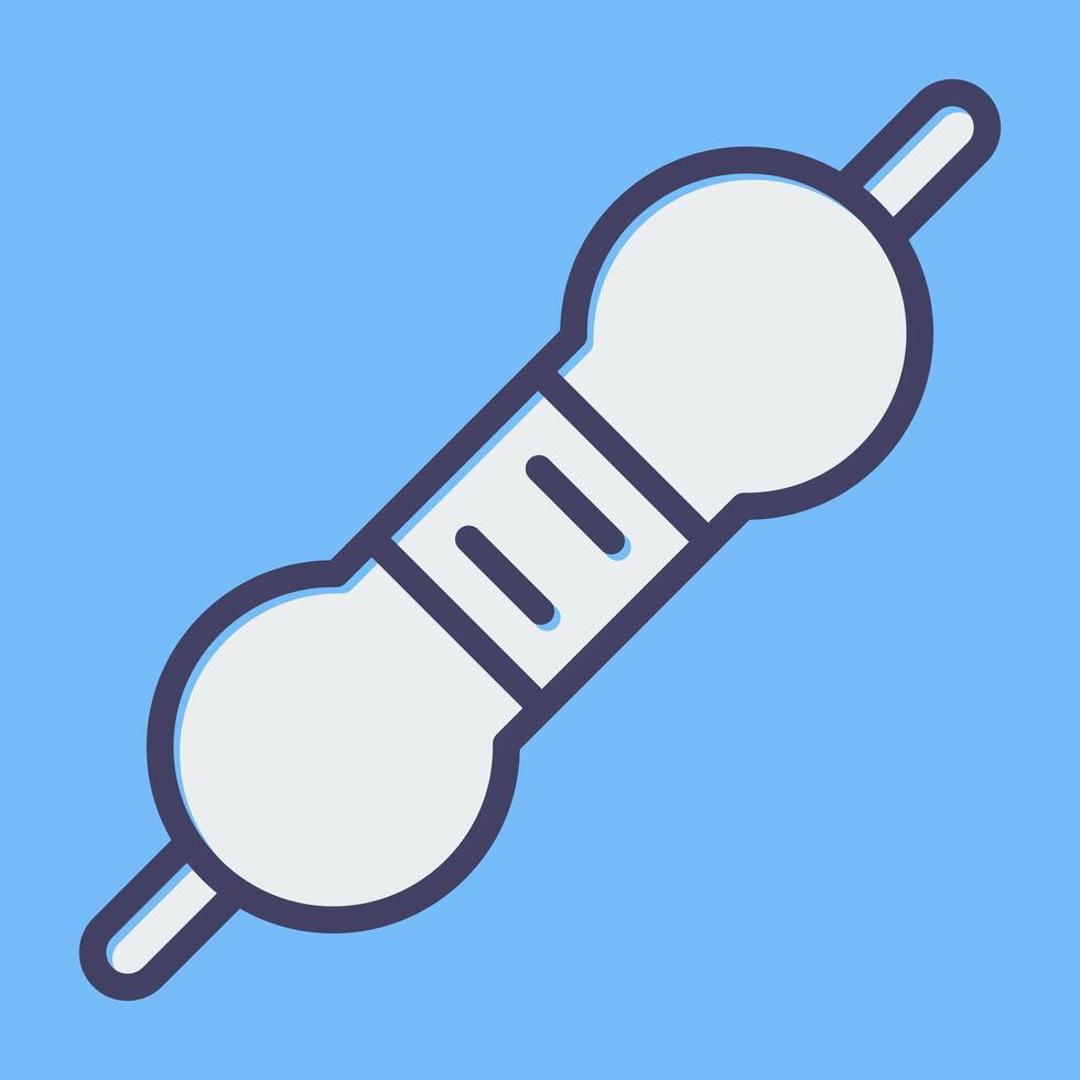 Resistor Vector Icon