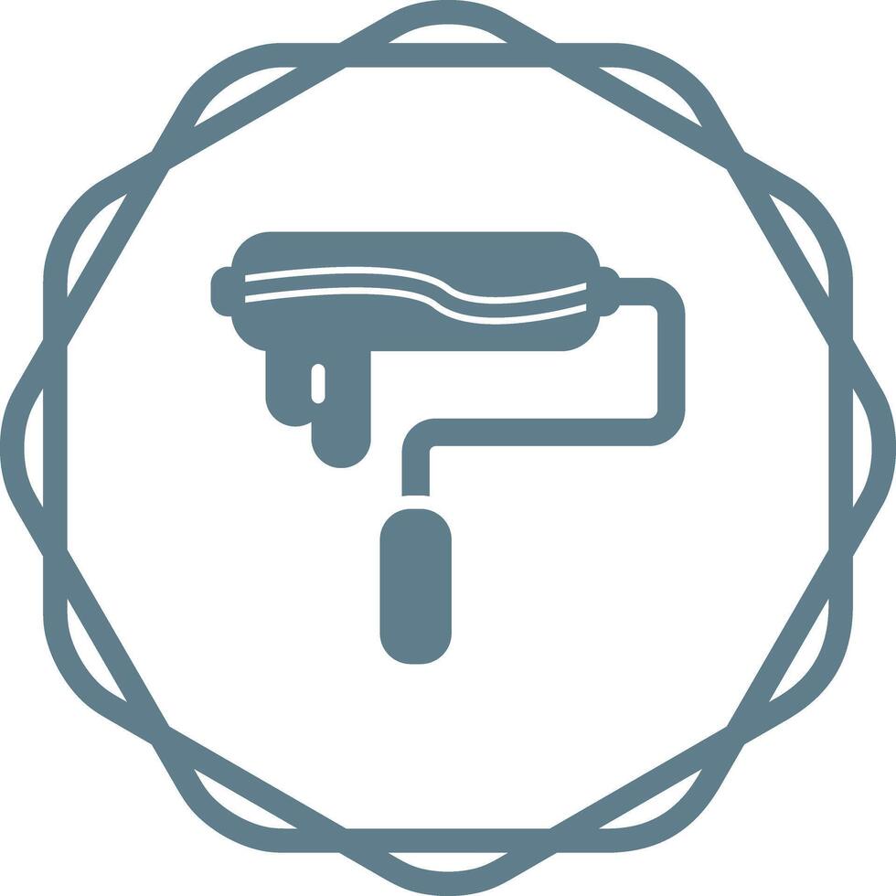 Paint Roller Vector Icon