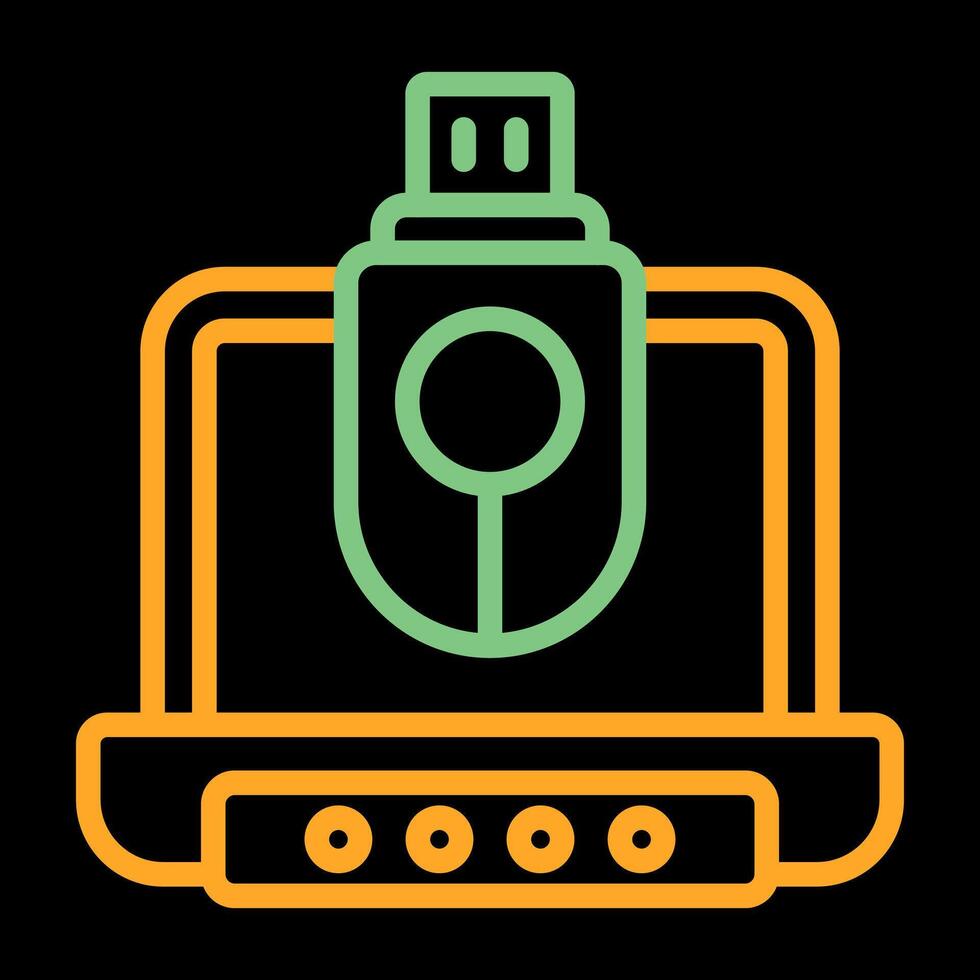 Usb Vector Icon