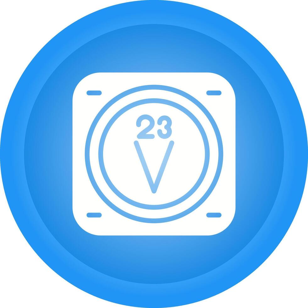 Vanadium Vector Icon