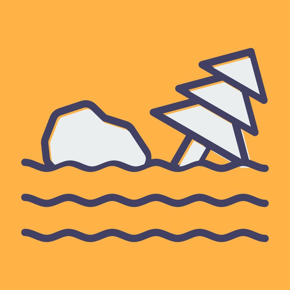Flood Vector Icon