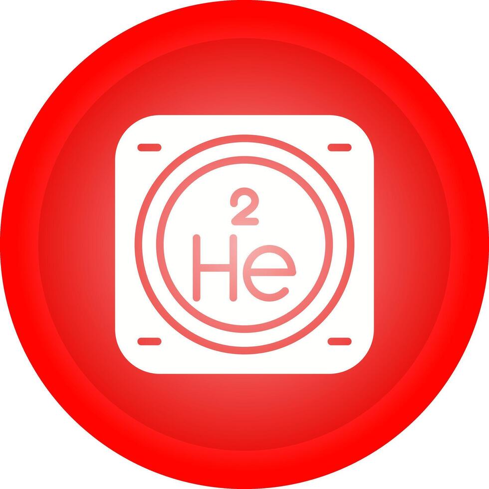 Helium Vector Icon