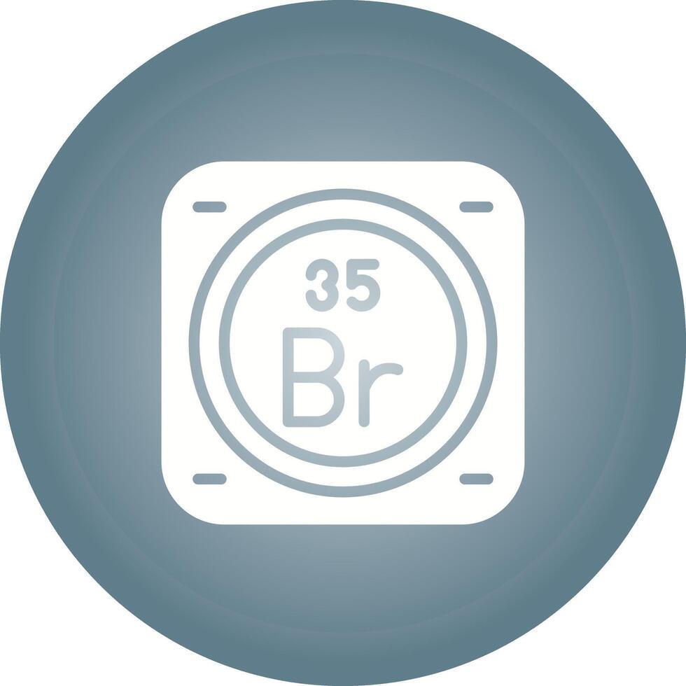 Chemical Element Vector Icon