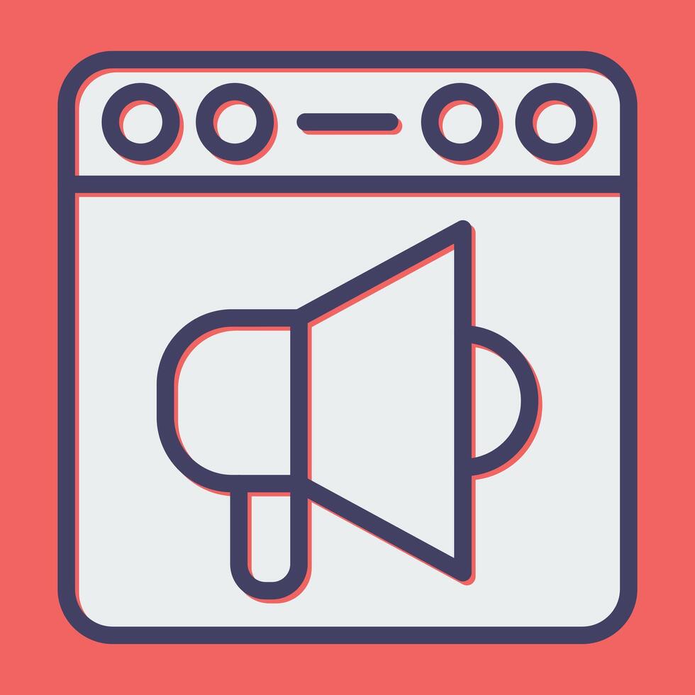 Browser Vector Icon