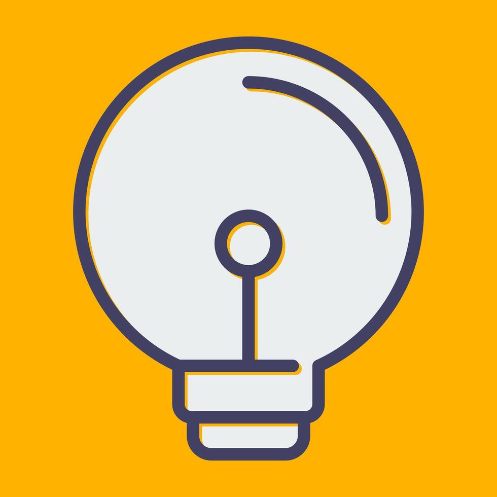 Light Bulb Vector Icon