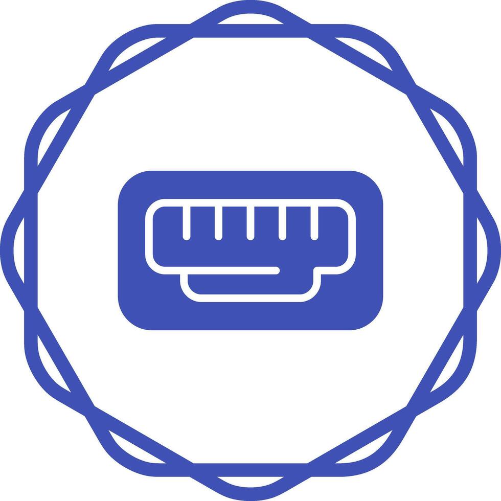 Ethernet Vector Icon