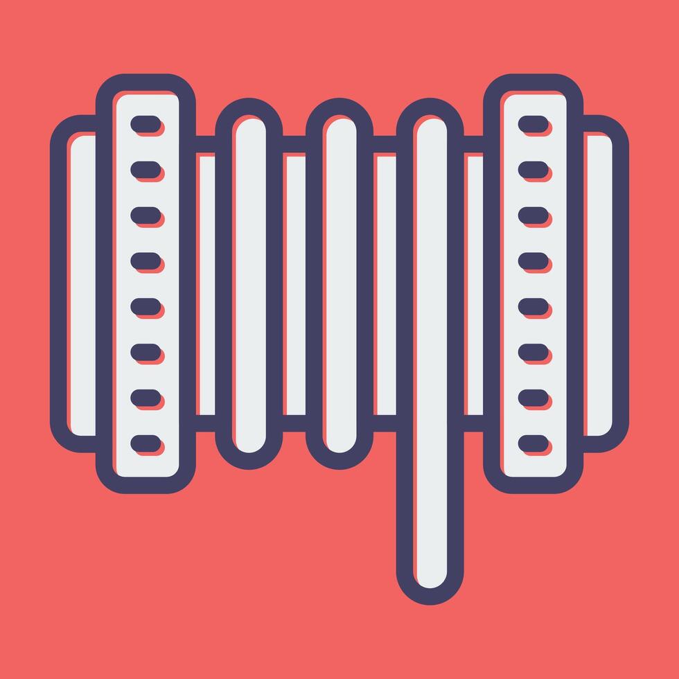 Cable Roller Vector Icon