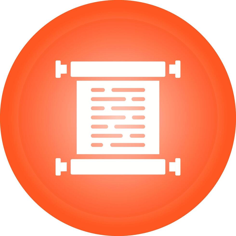 Scroll Vector Icon