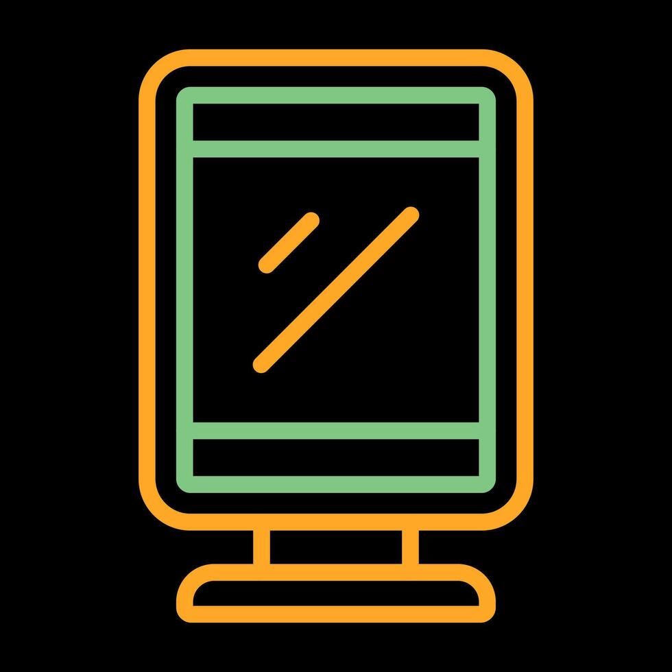 Desktop Vector Icon